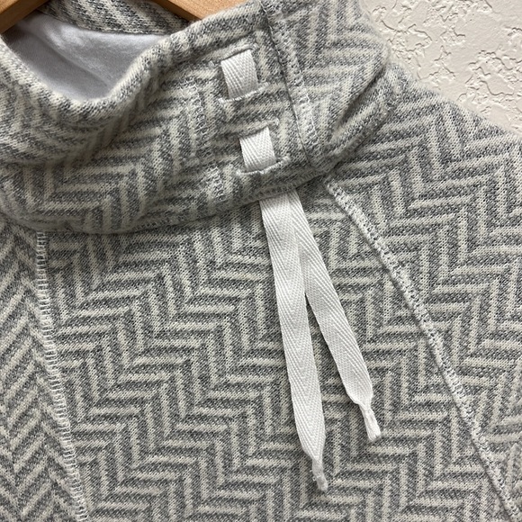 PrAna Mattea Sweater in Light Gray Wool Blend XS - Picture 5 of 14